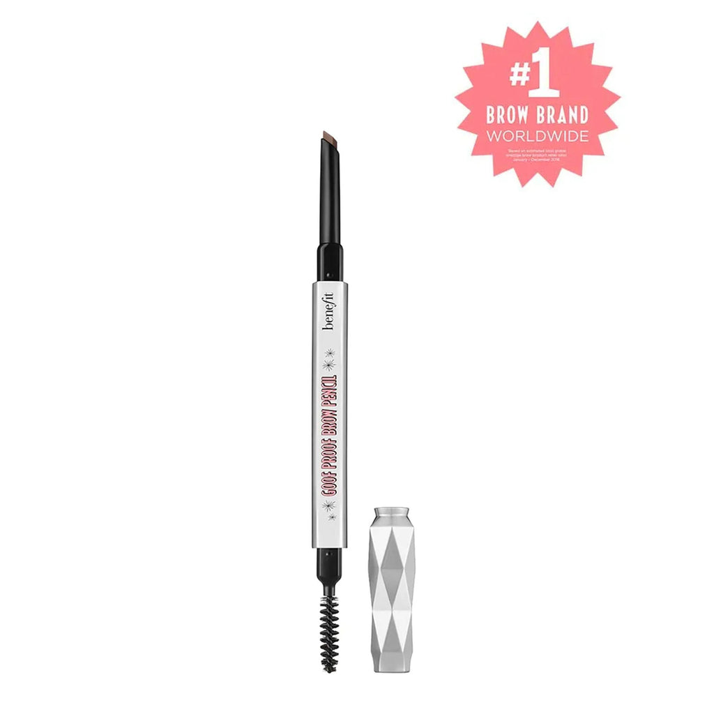 Benefit Cosmetics Goof Proof Eyebrow Pencil - 3.75 Warm Medium Brown - Distacart