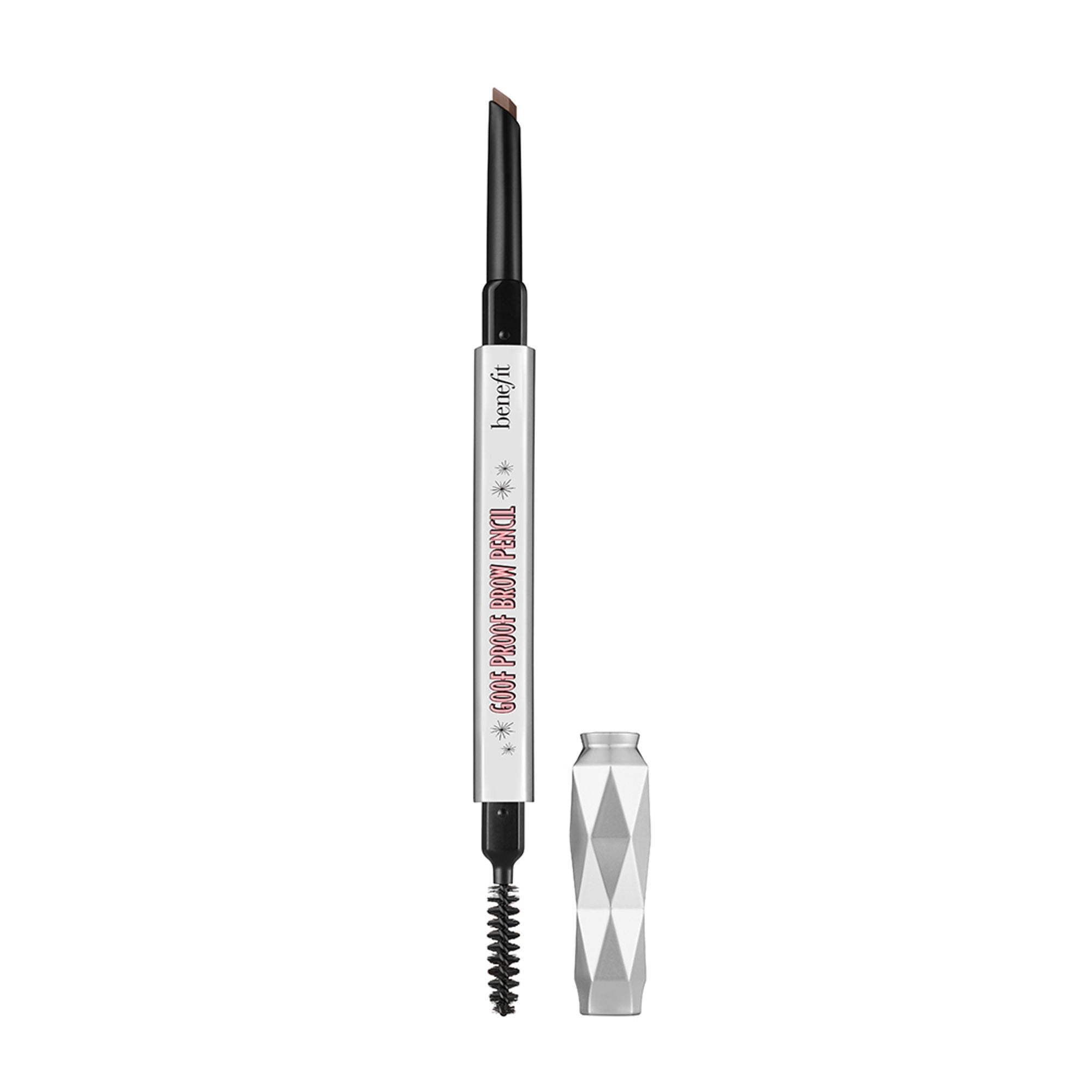 Benefit Cosmetics Goof Proof Eyebrow Pencil - 3.75 Warm Medium Brown - Distacart