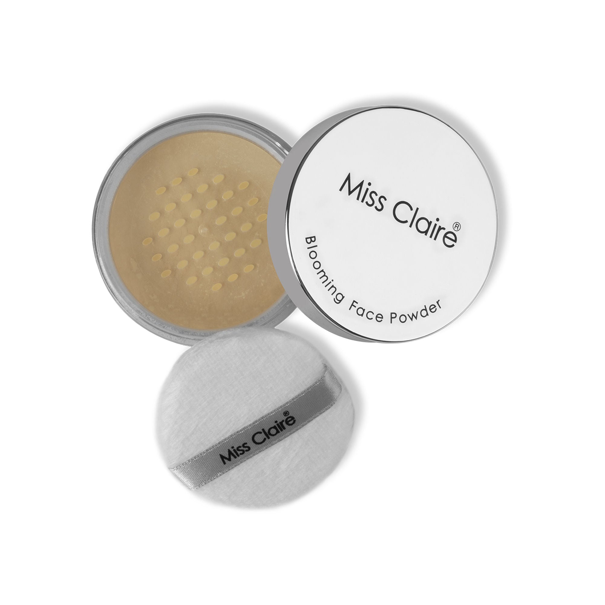Miss Claire Blooming Face Powder - Translucent Tl4