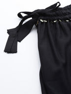 TAG 7 Women Flared Ethnic Palazzos