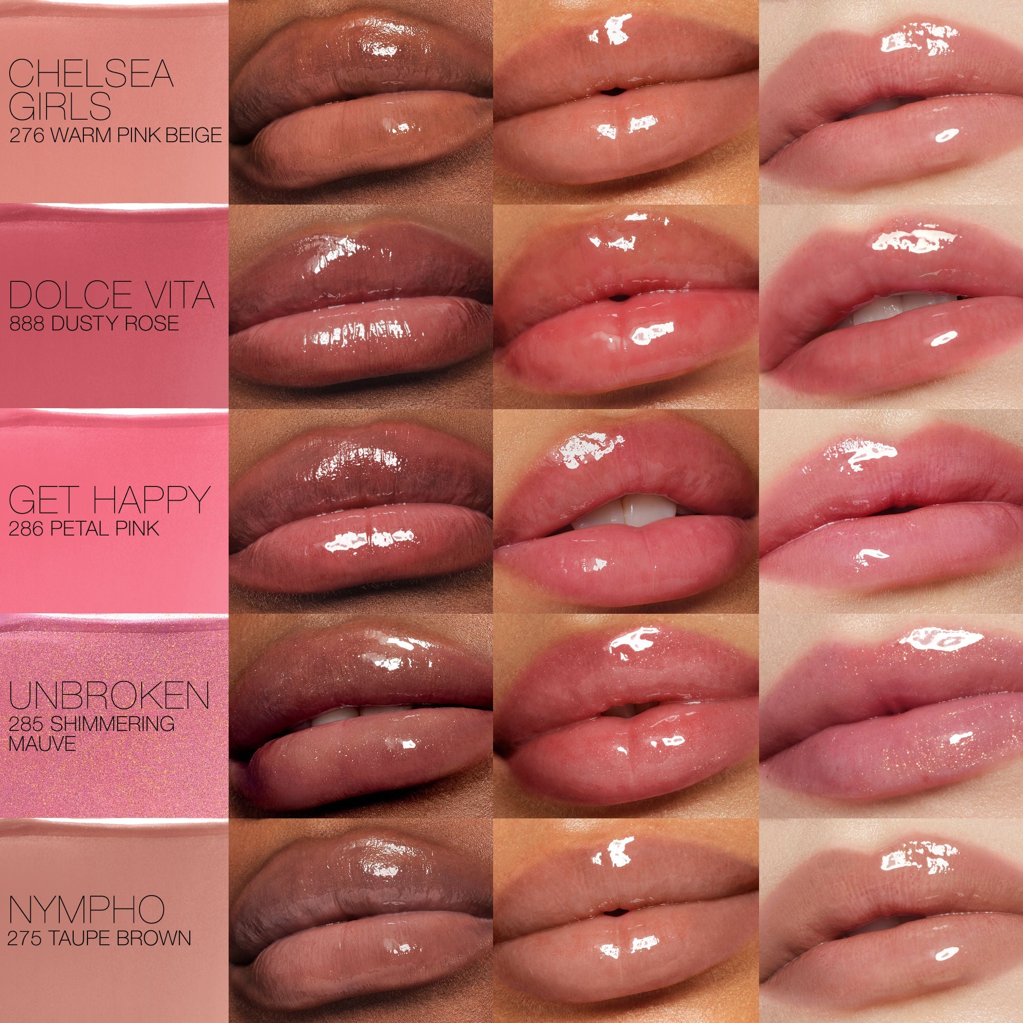 NARS Afterglow Lip Shine - Dolce Vita - 888