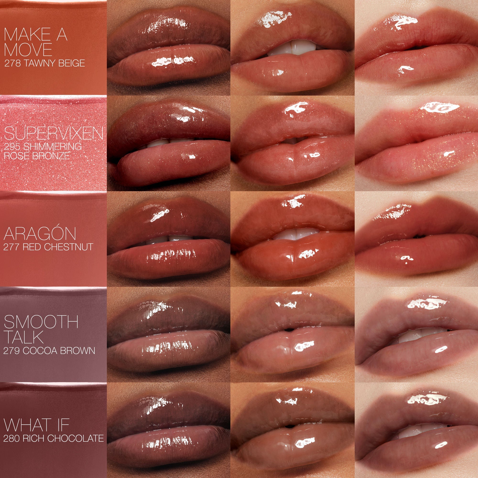 NARS Afterglow Lip Shine - Smooth Talk - 279