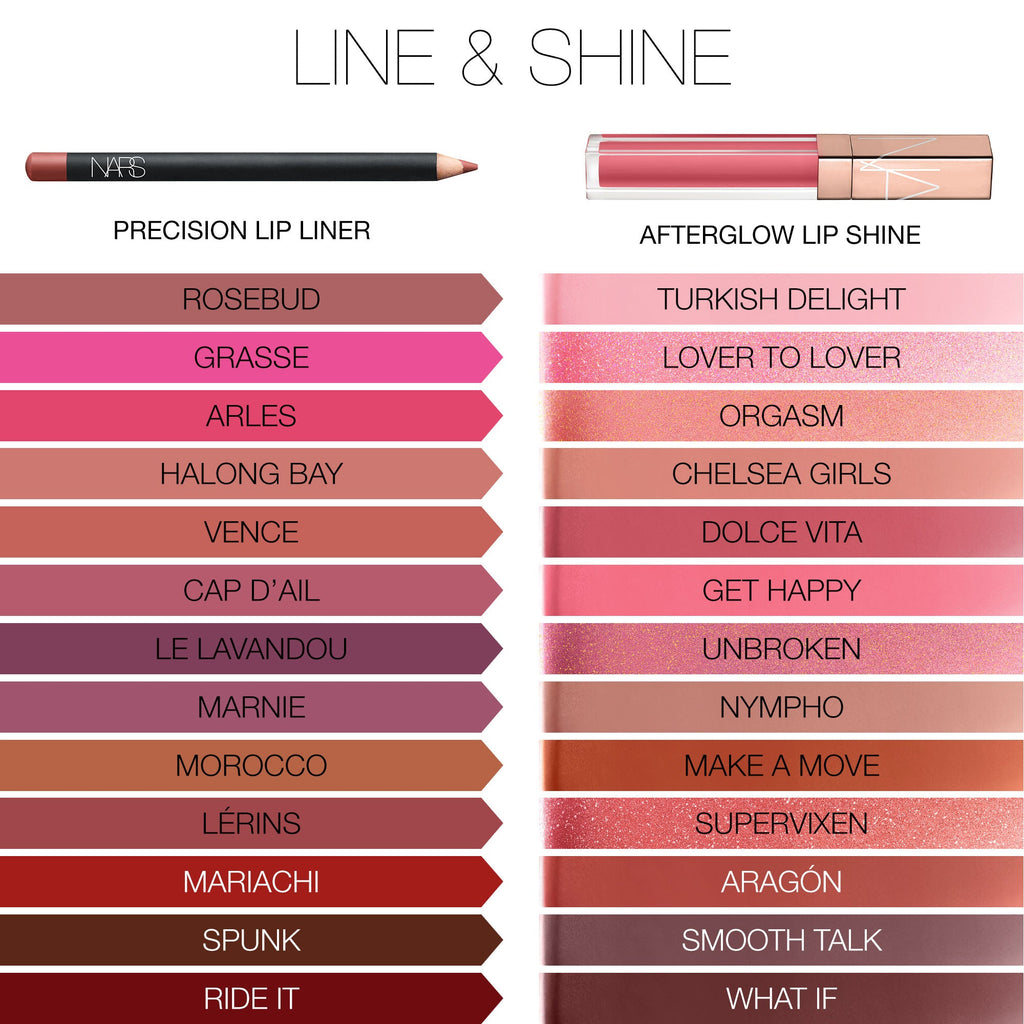 NARS Afterglow Lip Shine - What If - 280