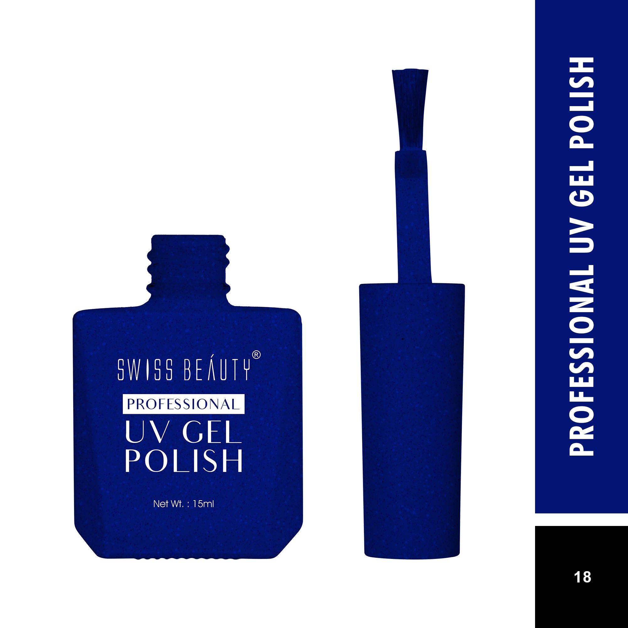 Swiss Beauty Professional UV Gel Nail Polish - Shade-18 - Distacart