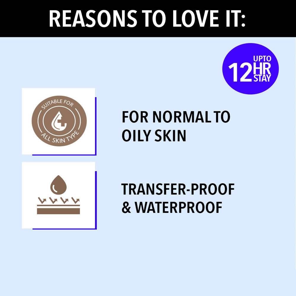 Blue Heaven Oil Control Foundation Stick Toffee