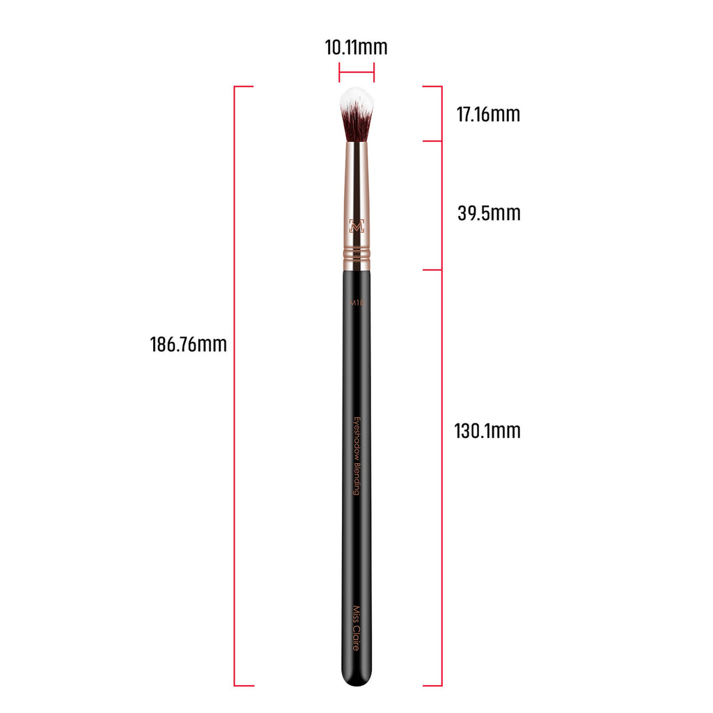 Miss Claire M18 - Eyeshadow Blending Brush - Rose Gold