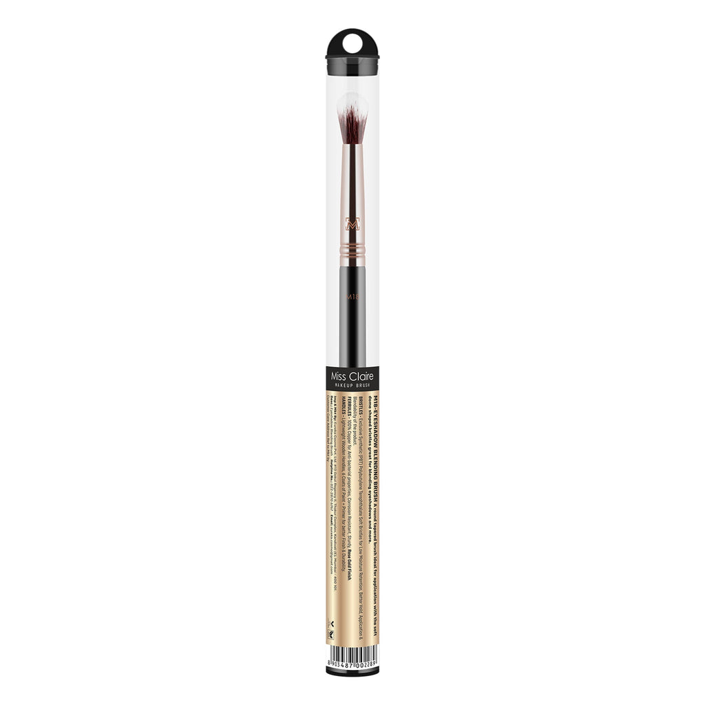 Miss Claire M18 - Eyeshadow Blending Brush - Rose Gold