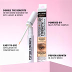 Makeup Revolution Peptide Strength Lash & Brow Serum - Distacart