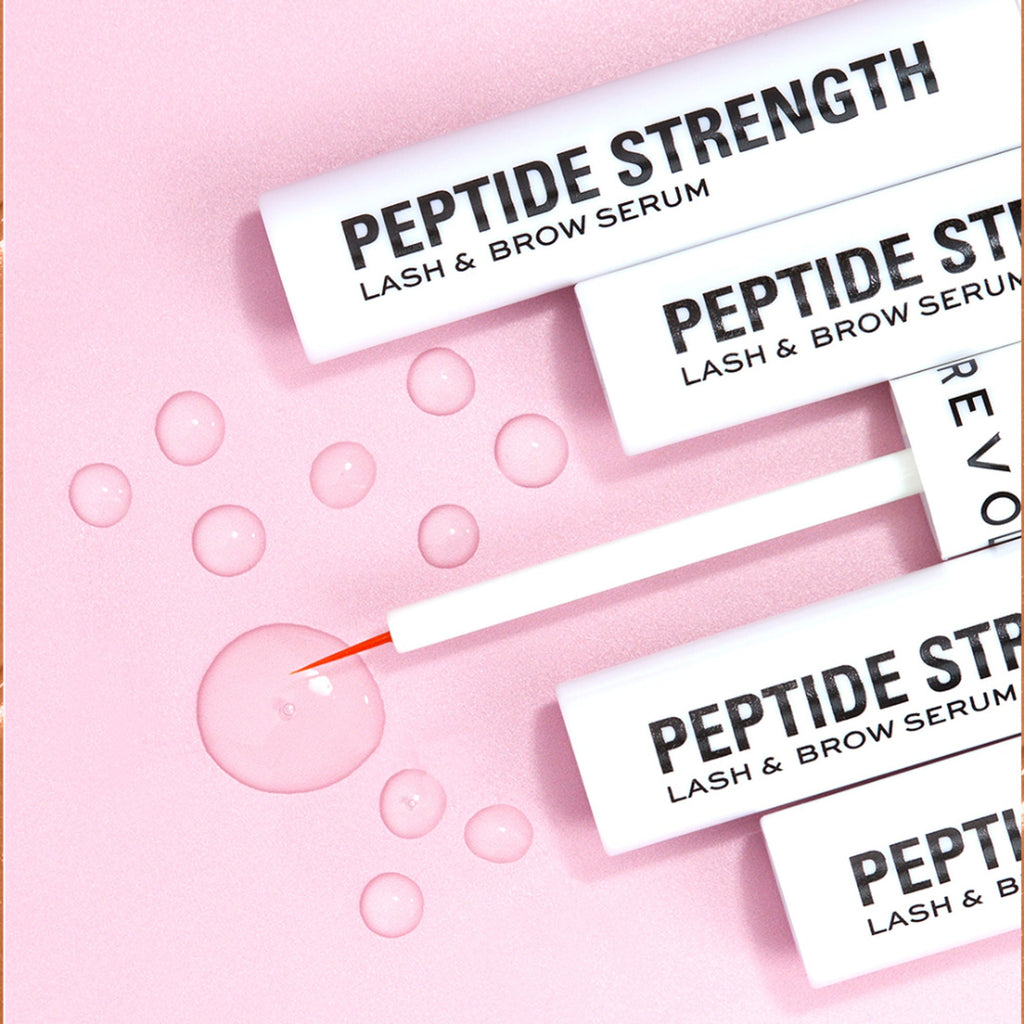 Makeup Revolution Peptide Strength Lash & Brow Serum - Distacart