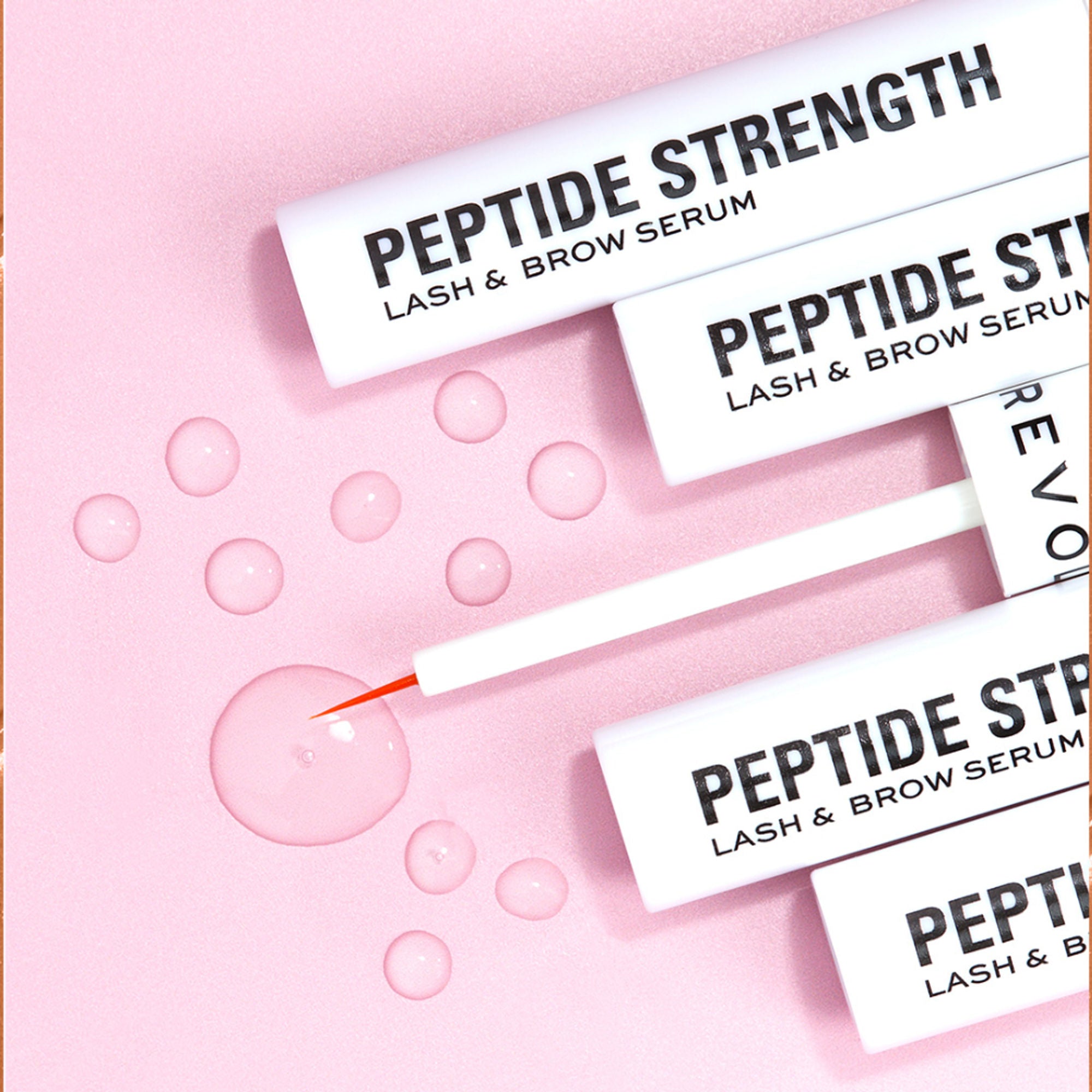 Makeup Revolution Peptide Strength Lash & Brow Serum - Distacart