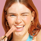 Makeup Revolution Juicy Peptide Lip Balm - Nude Spice - Distacart