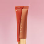 Makeup Revolution Juicy Peptide Lip Balm - Nude Spice - Distacart