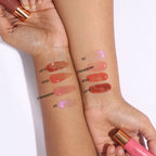 Makeup Revolution Juicy Peptide Lip Balm - Nude Spice - Distacart