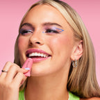 Makeup Revolution Juicy Peptide Lip Balm - Pink Strawberry - Distacart
