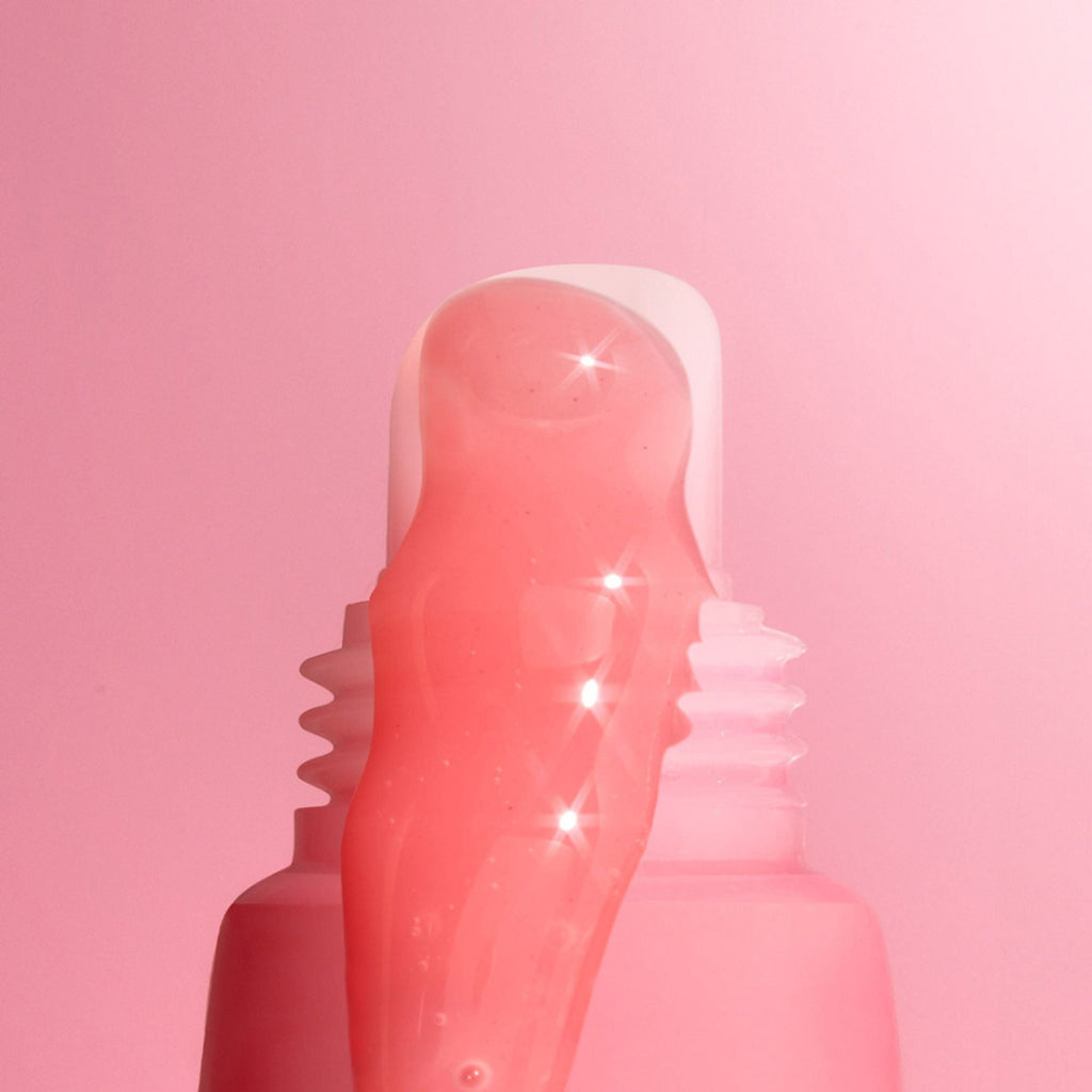 Makeup Revolution Juicy Peptide Lip Balm - Pink Strawberry - Distacart