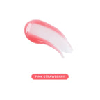 Makeup Revolution Juicy Peptide Lip Balm - Pink Strawberry - Distacart