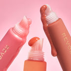 Makeup Revolution Juicy Peptide Lip Balm - Nude Latte - Distacart
