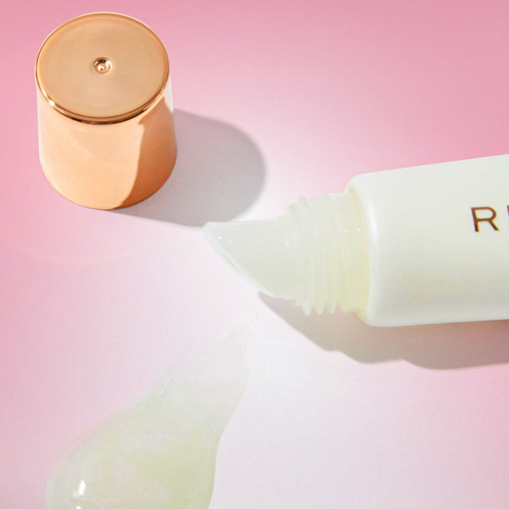 Makeup Revolution Juicy Peptide Lip Balm - Clear Ice - Distacart