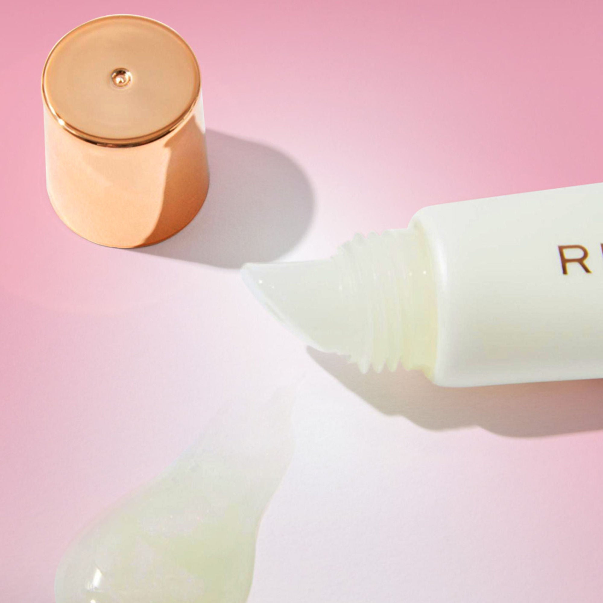 Makeup Revolution Juicy Peptide Lip Balm - Clear Ice - Distacart