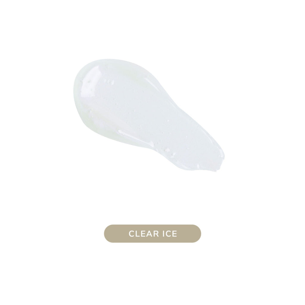 Makeup Revolution Juicy Peptide Lip Balm - Clear Ice - Distacart