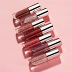 Makeup Revolution Pout Bomb Plumping Gloss - Peachy Coral - Distacart