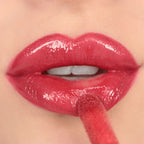 Makeup Revolution Pout Bomb Plumping Gloss - Juicy Red - Distacart
