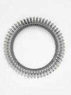 NVR Women's Set of 6 Silver-Toned German Silver Oxidised Bangles - Distacart