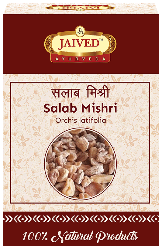 Jaived Ayurveda Salab Mishri
