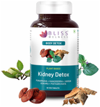 bliss welness kidney detox veg tablet 60 each