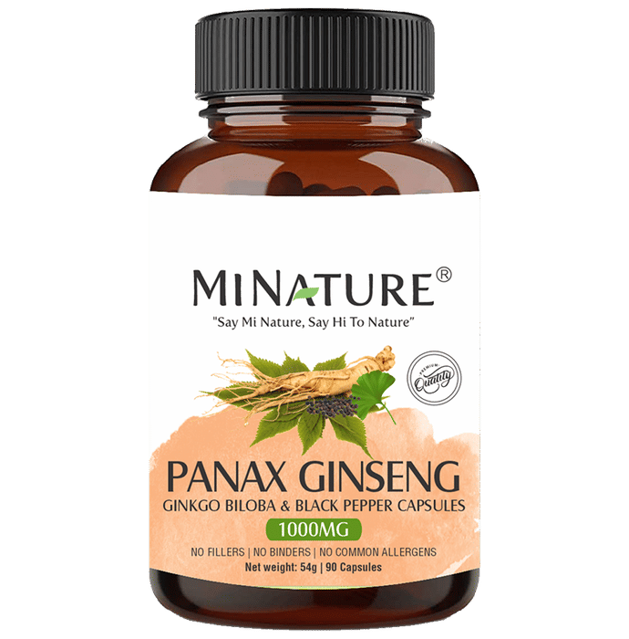 Minature Panax Ginseng Capsules