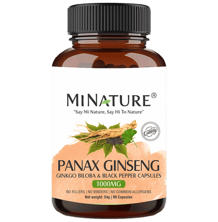 Minature Panax Ginseng Capsules
