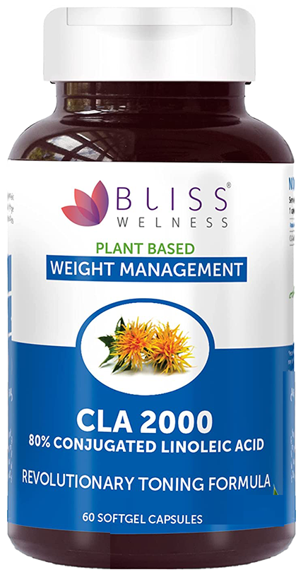 bliss welness plant based weight management softgel capsule