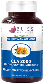 bliss welness plant based weight management softgel capsule