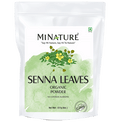 Minature Senna Leaves Organic Powder