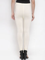 TAG 7 Women Pack Of 2 Solid Churidar-Length Leggings