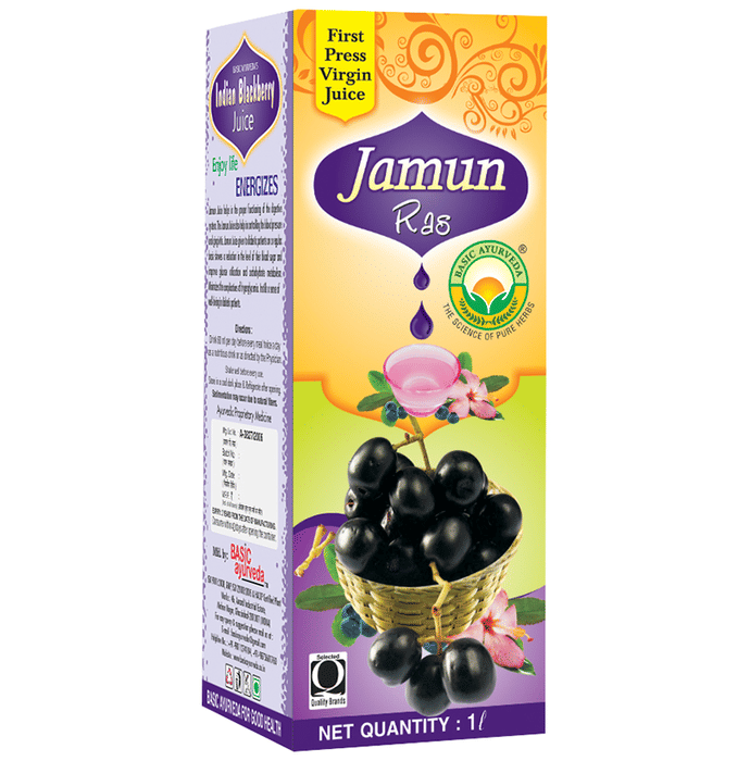 Basic Ayurveda Jamun Juice - Distacart