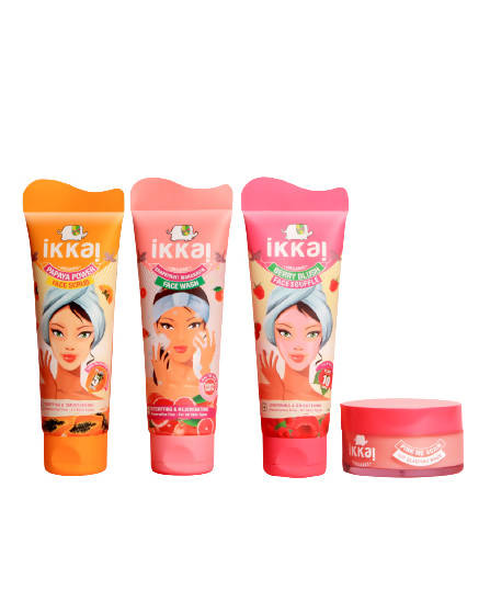 Ikkai Organic Pamper Hamper Combo