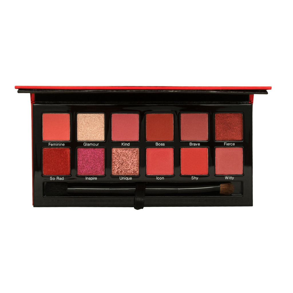 PAC Studio Pop Shadow Palette X12 - Charismatic