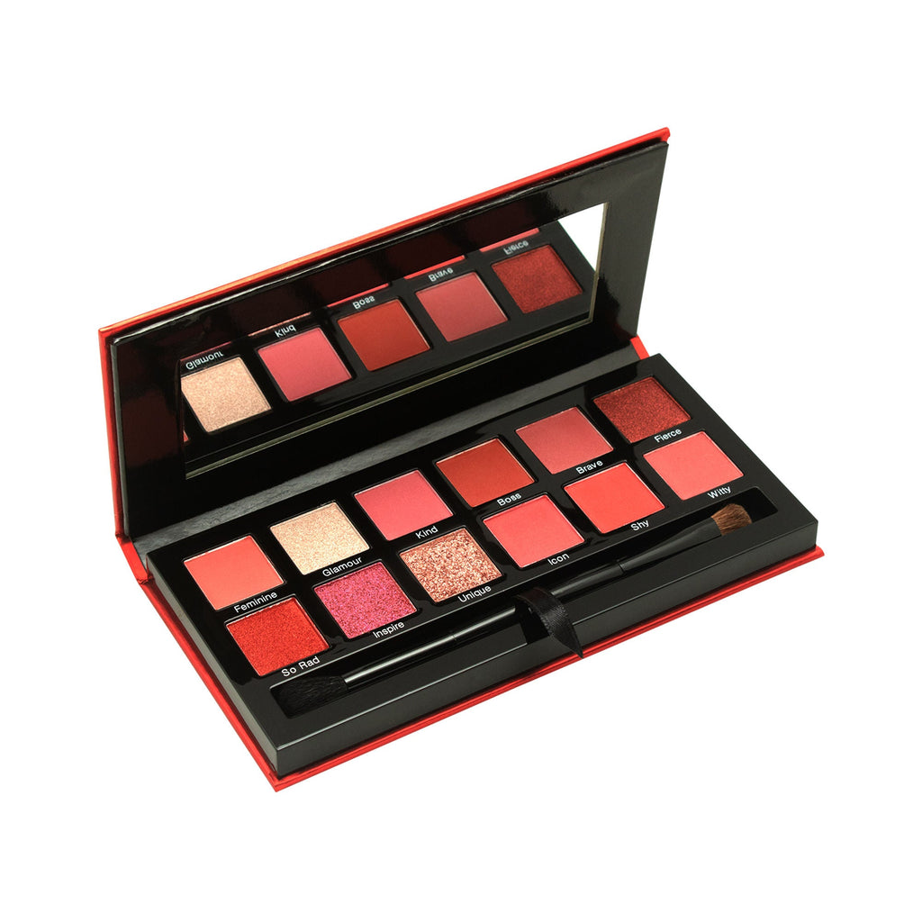 PAC Studio Pop Shadow Palette X12 - Charismatic