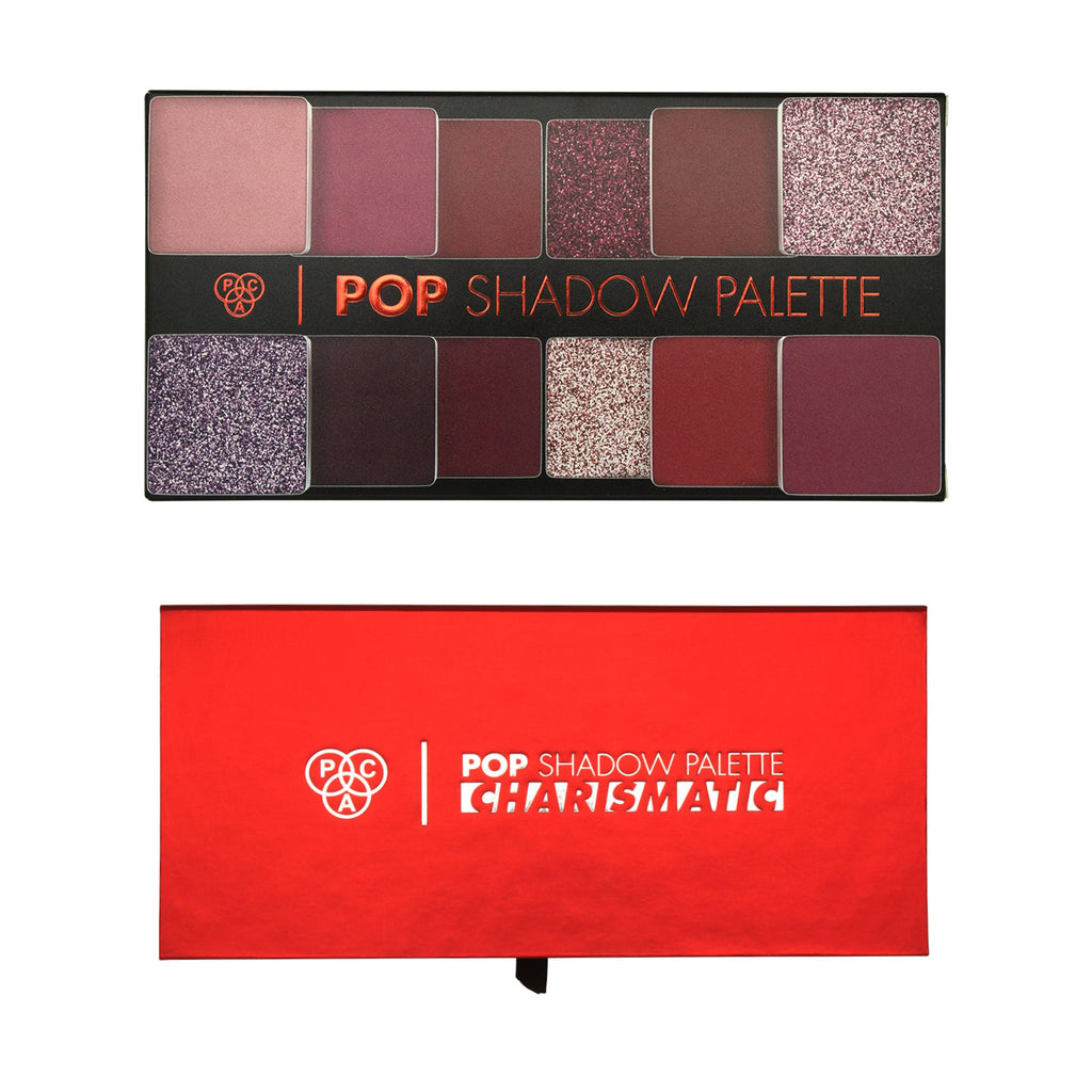 PAC Studio Pop Shadow Palette X12 - Charismatic