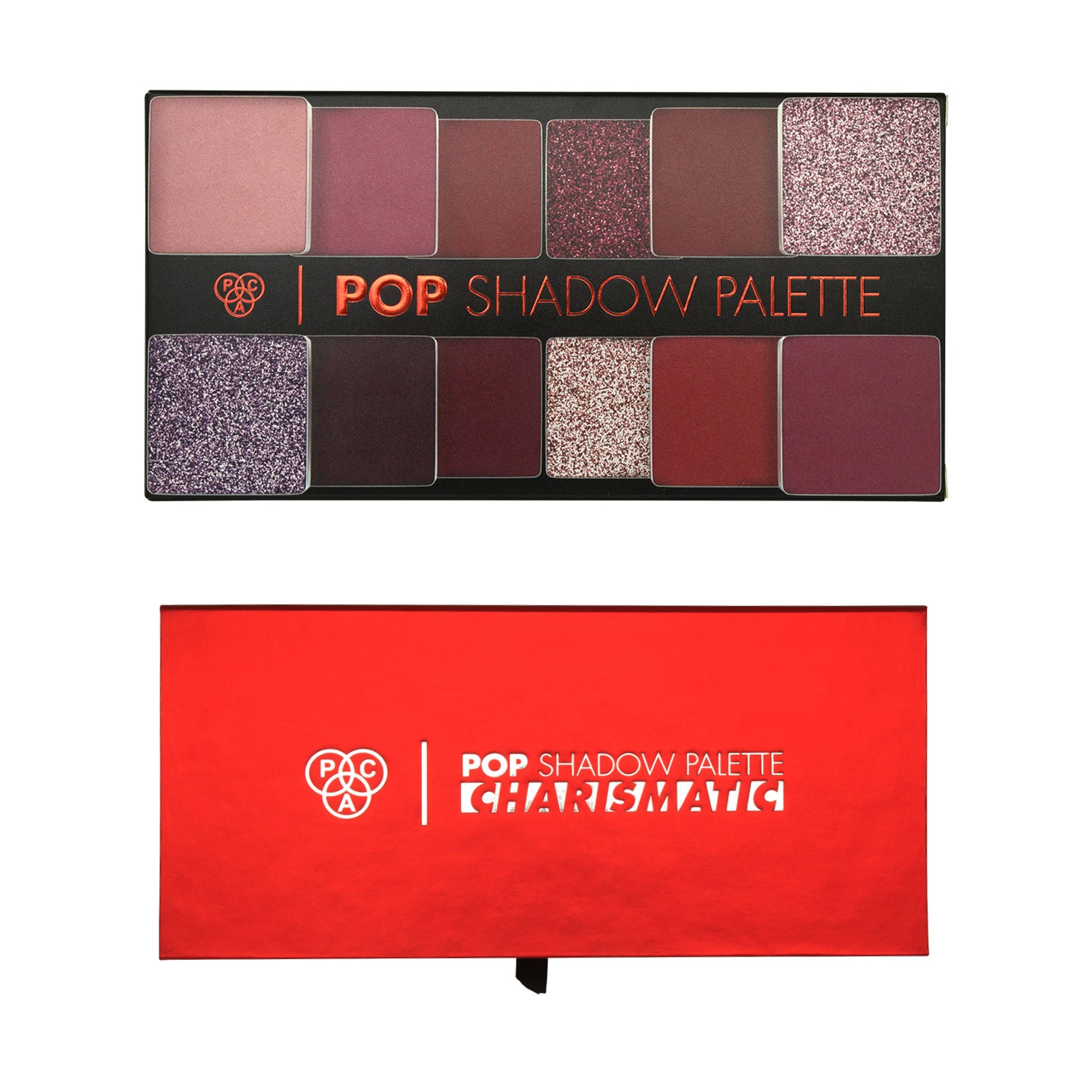 PAC Studio Pop Shadow Palette X12 - Charismatic