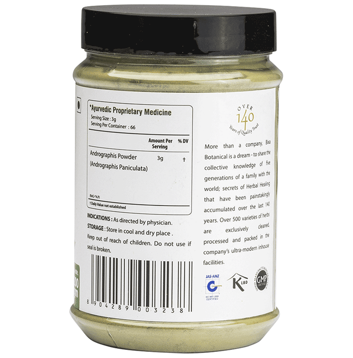 Bixa Botanical Kalmegh Powder