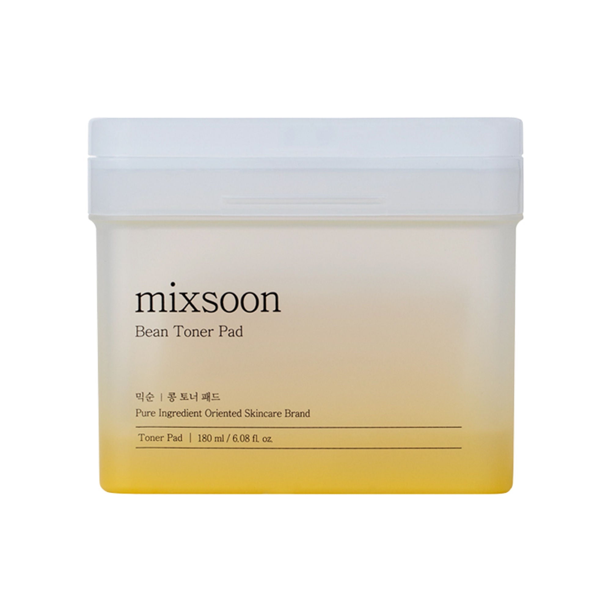 Mixsoon Bean Toner Pad, Hydrates, Brightens & Refreshes Skin with Fermented Beans