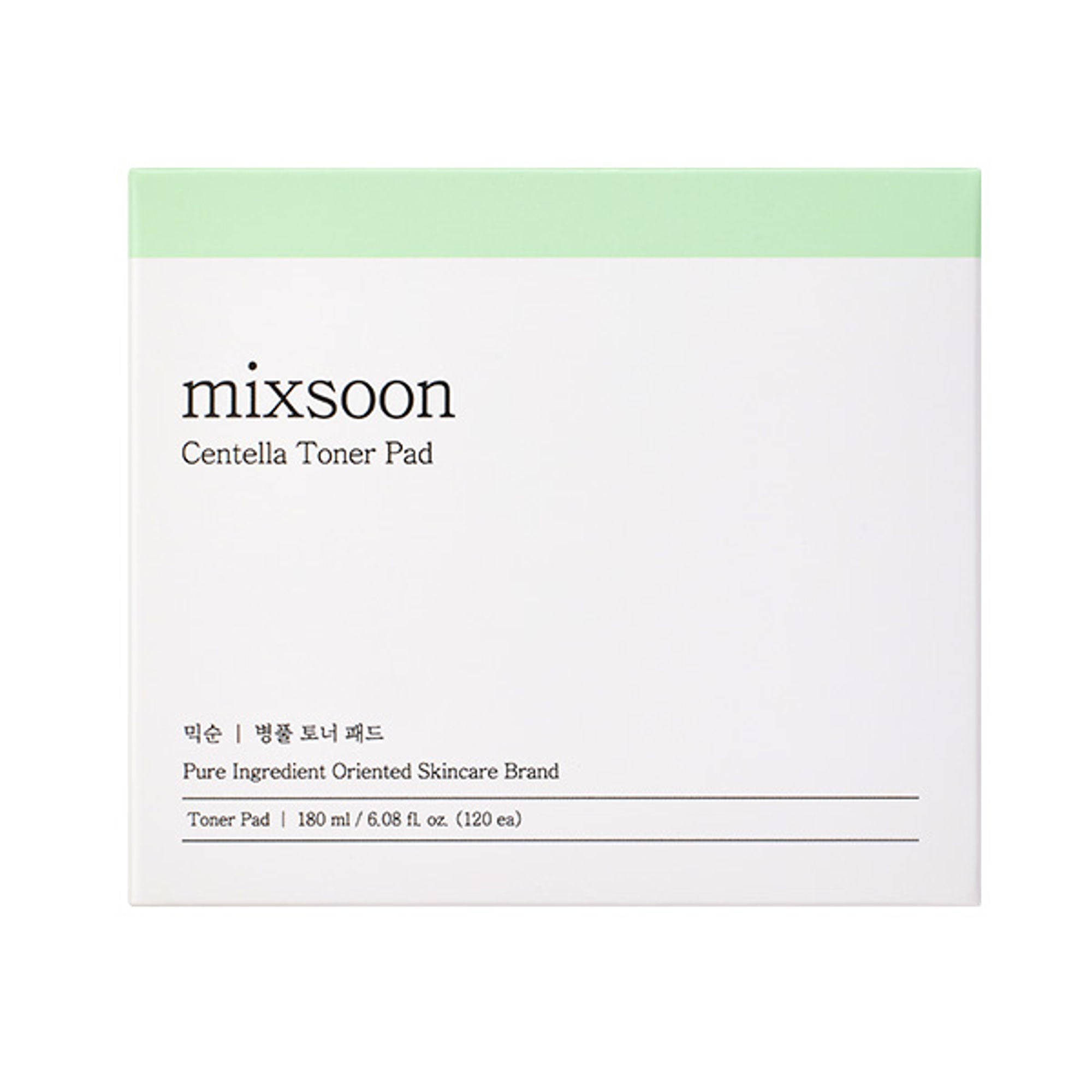 Mixsoon Centella Toner Pad, Calms Redness, Soothes & Hydrates Sensitive Skin
