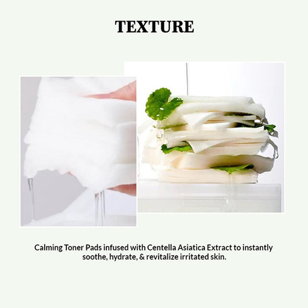 Mixsoon Centella Toner Pad, Calms Redness, Soothes & Hydrates Sensitive Skin