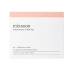 Mixsoon Galactomyces Toner Pad, Gentle Exfoliation, Brightens Skin & Boosts Radiance
