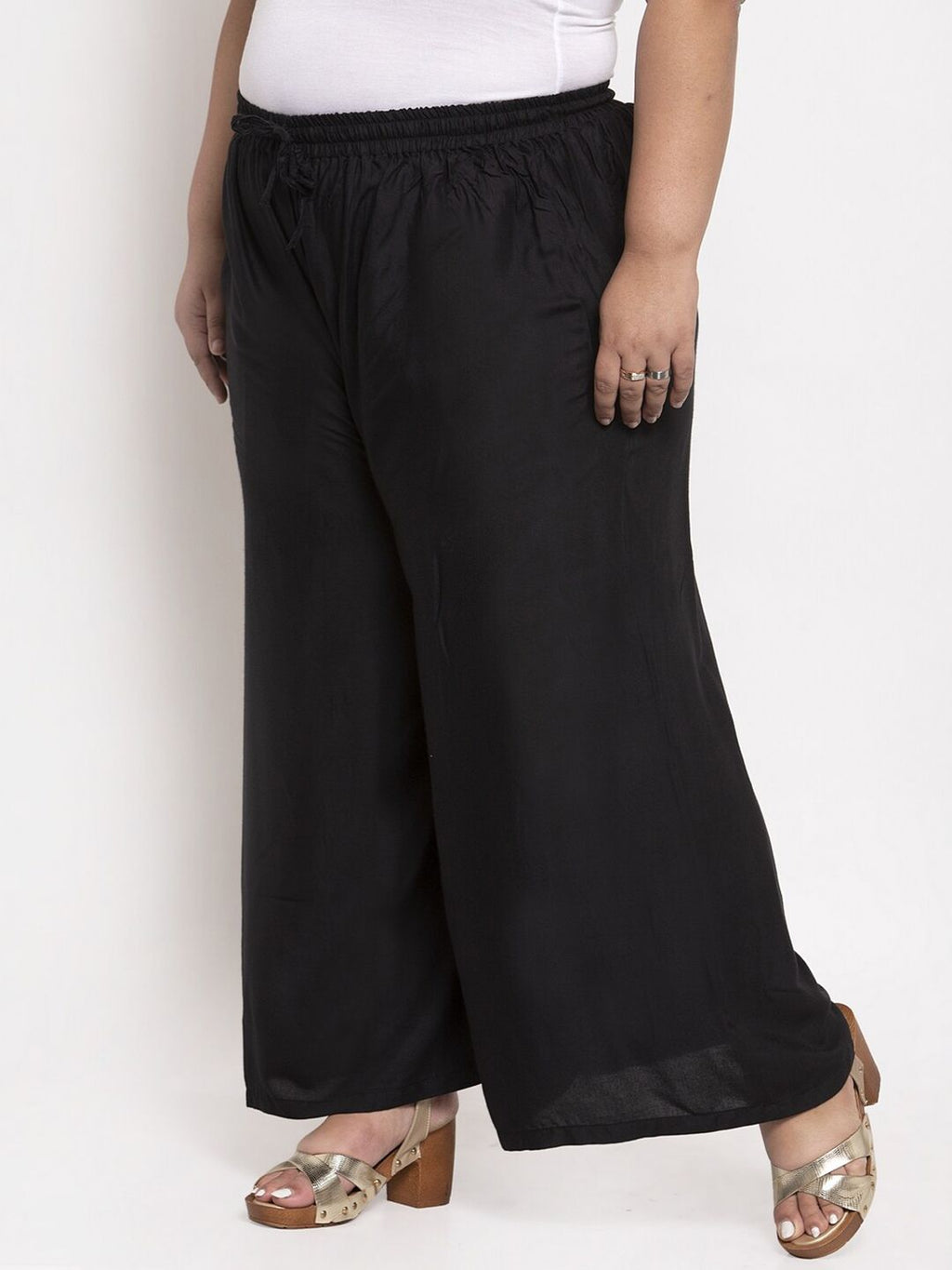 TAG 7 Women Wide Leg Palazzos