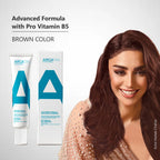 Argatin Naturalis Hair Color Cream With Black Seed Oil & Argan Oil - 4 Brown - Distacart