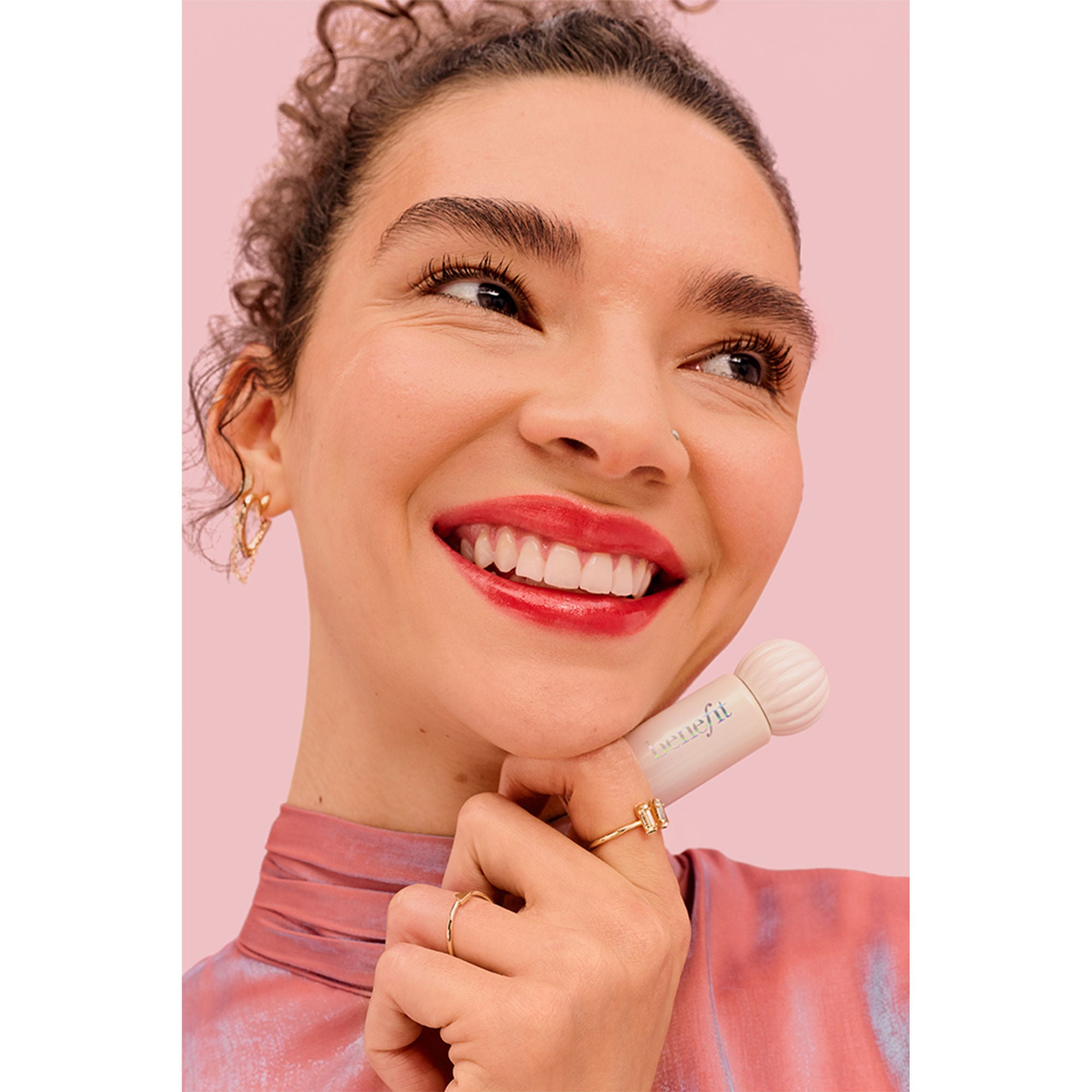 Benefit Cosmetics Splashtint Dewy Lip Tint - 09 Isle Style Bright Coral - Distacart