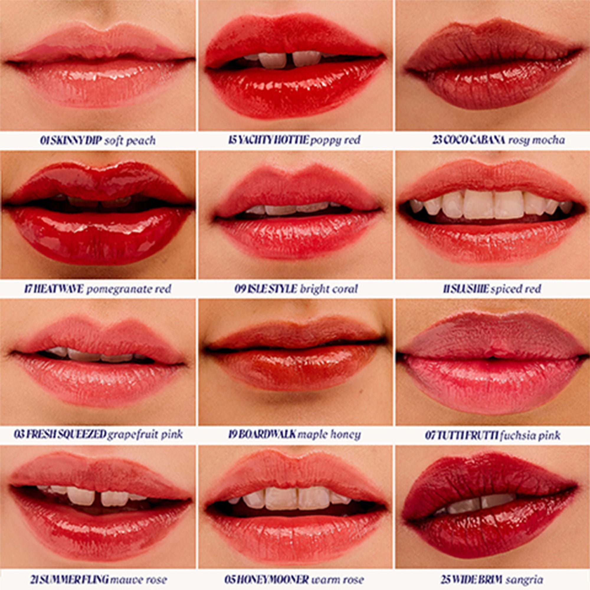 Benefit Cosmetics Splashtint Dewy Lip Tint - 23 Coco Cabana Rosy Mocha - Distacart